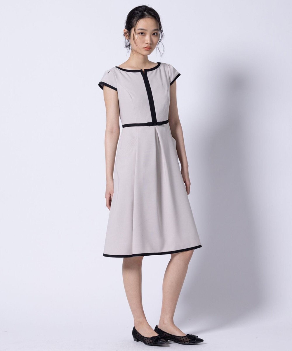 TOCCA 【接触冷感・吸水速乾・洗える】RIBBON'S CROSSROAD ドレス 