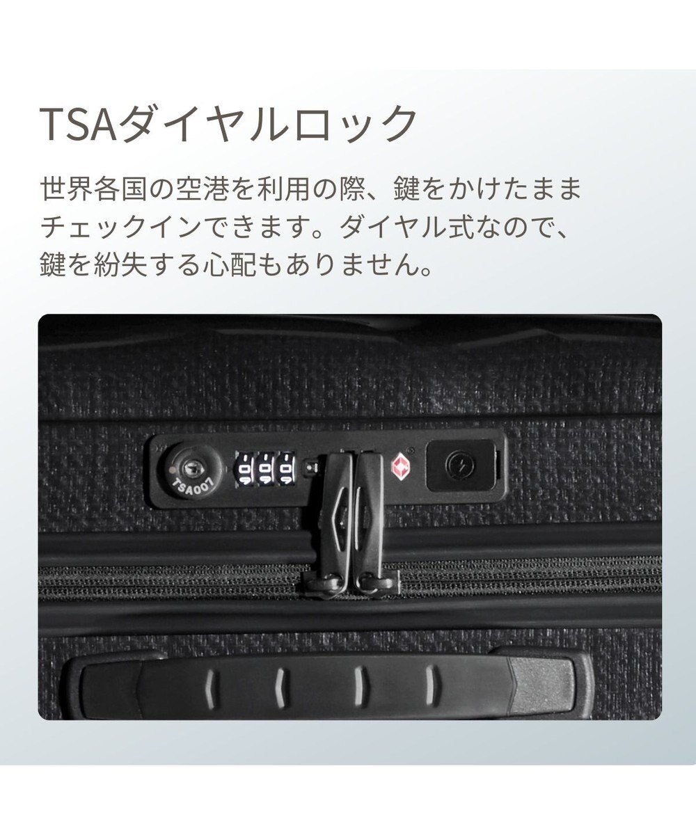 Samsonite サムソナイト スーツケース 123L  シ―ライト スピナー81 C-LITE 