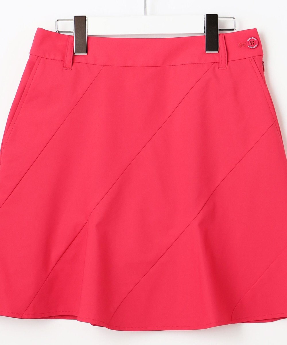 23区GOLF 一押しスカート【WOMEN】ASKIN フリルスカート UVケア 多機能で見た目も華やか 