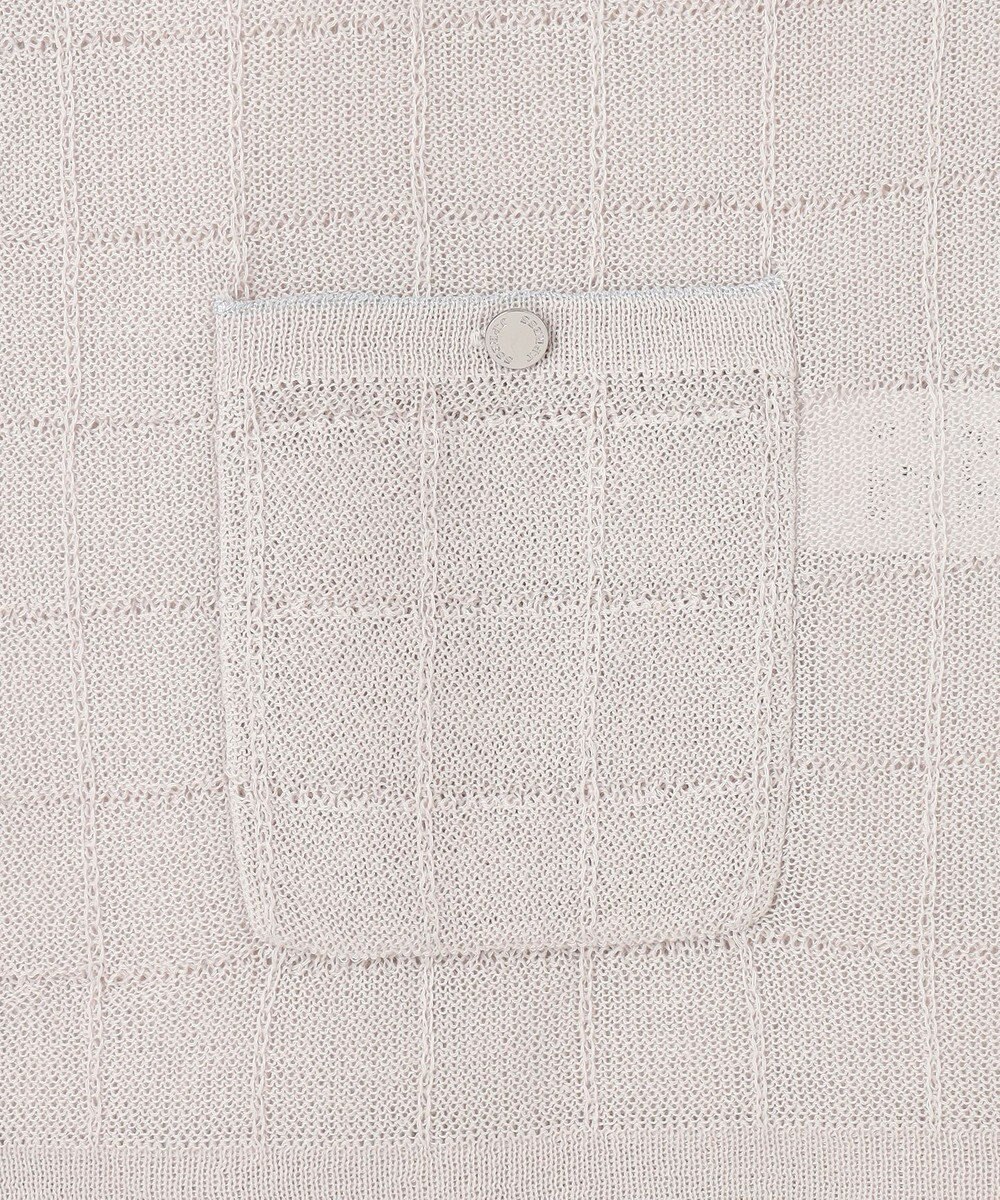 J.PRESS LADIES 【洗える】WINDY JACKET ニット ジャケット 