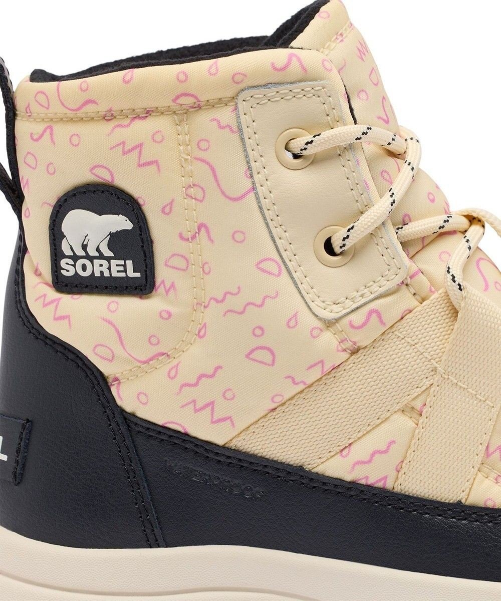 SOREL SOREL/ 【KIDS】ユース ウィットニー3 ミッド ウォータープルーフ /ソレル 