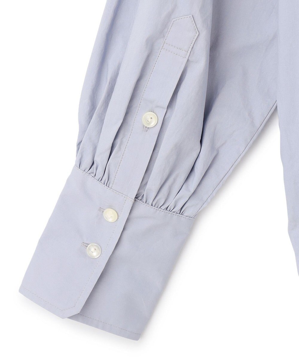 J.PRESS YORK STREET 【WOMEN】コットンボータイ ブラウス 