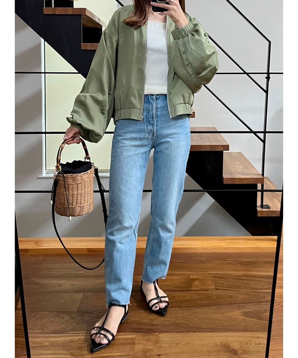 Green Parks AnriettMusee ＭＡ－１ブルゾン 