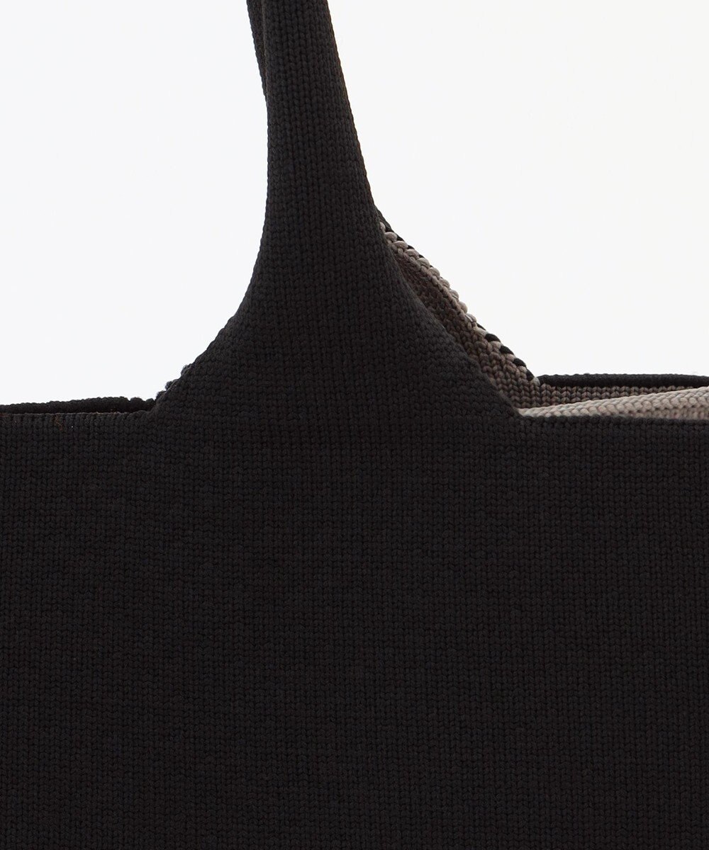 Y'SACCS ウォッシャブルニットトート mini 