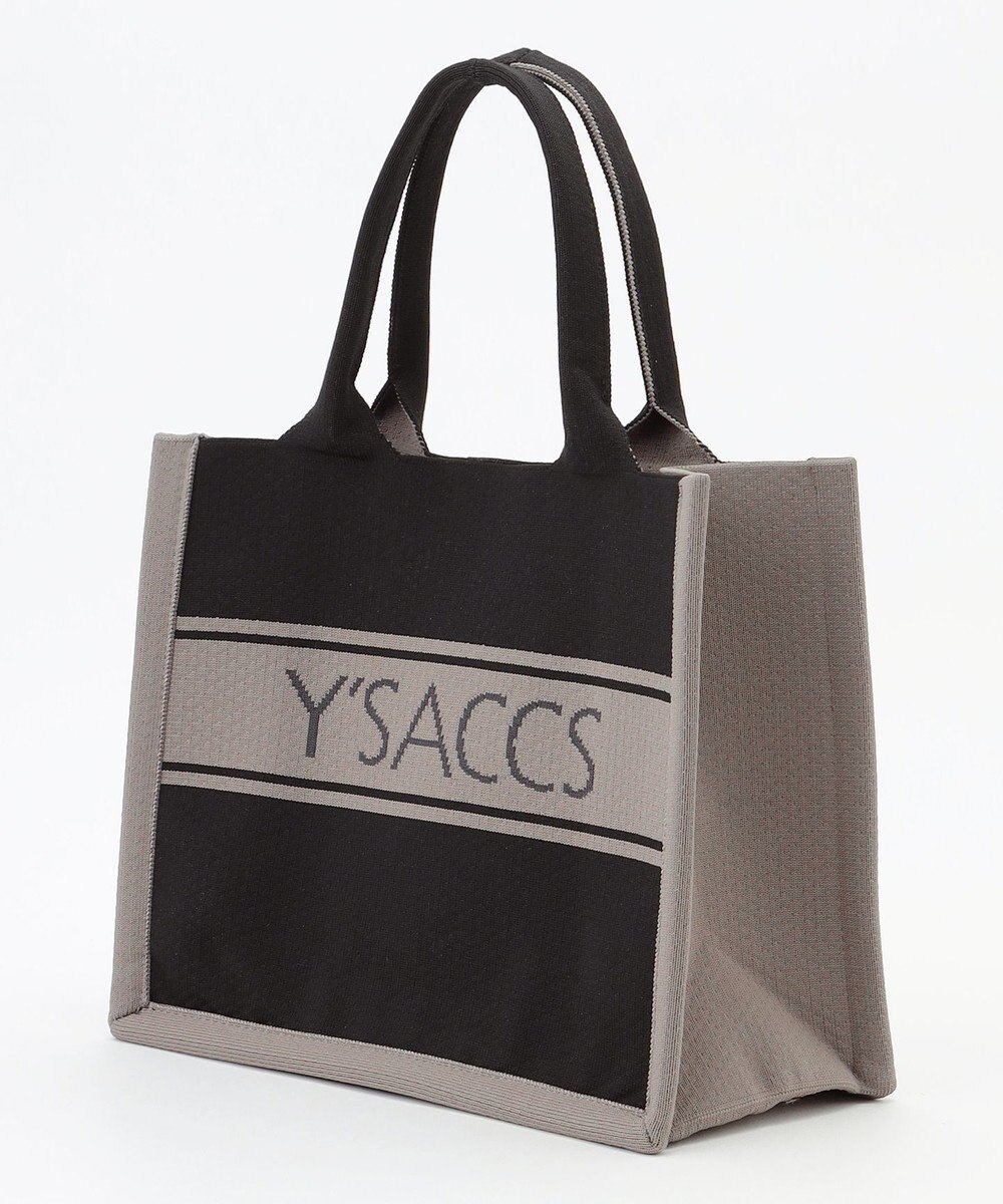 Y'SACCS ウォッシャブルニットトート mini 