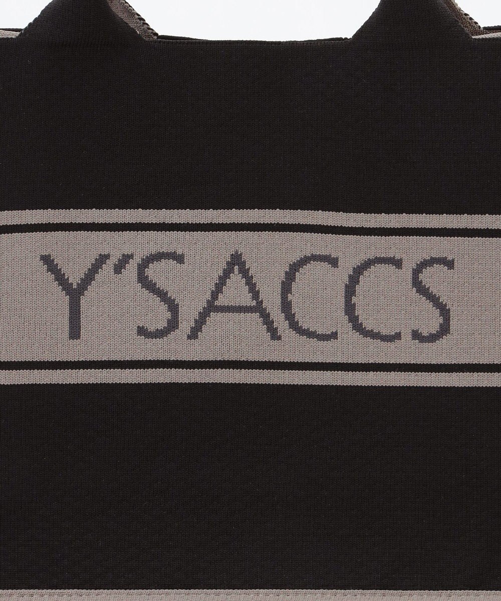 Y'SACCS ウォッシャブルニットトート mini 