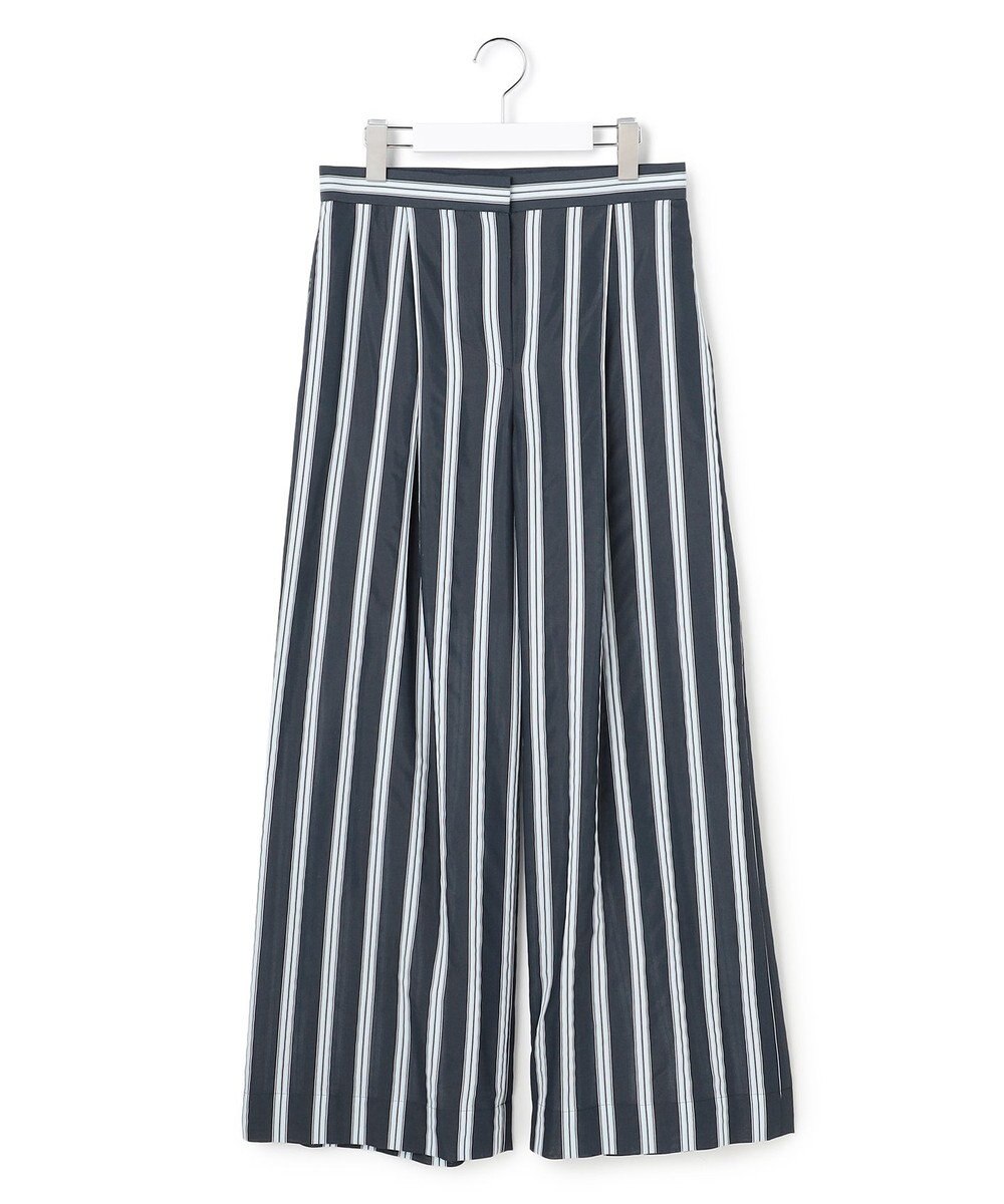 ICB L サッカードビーストライプ ワイドパンツ 