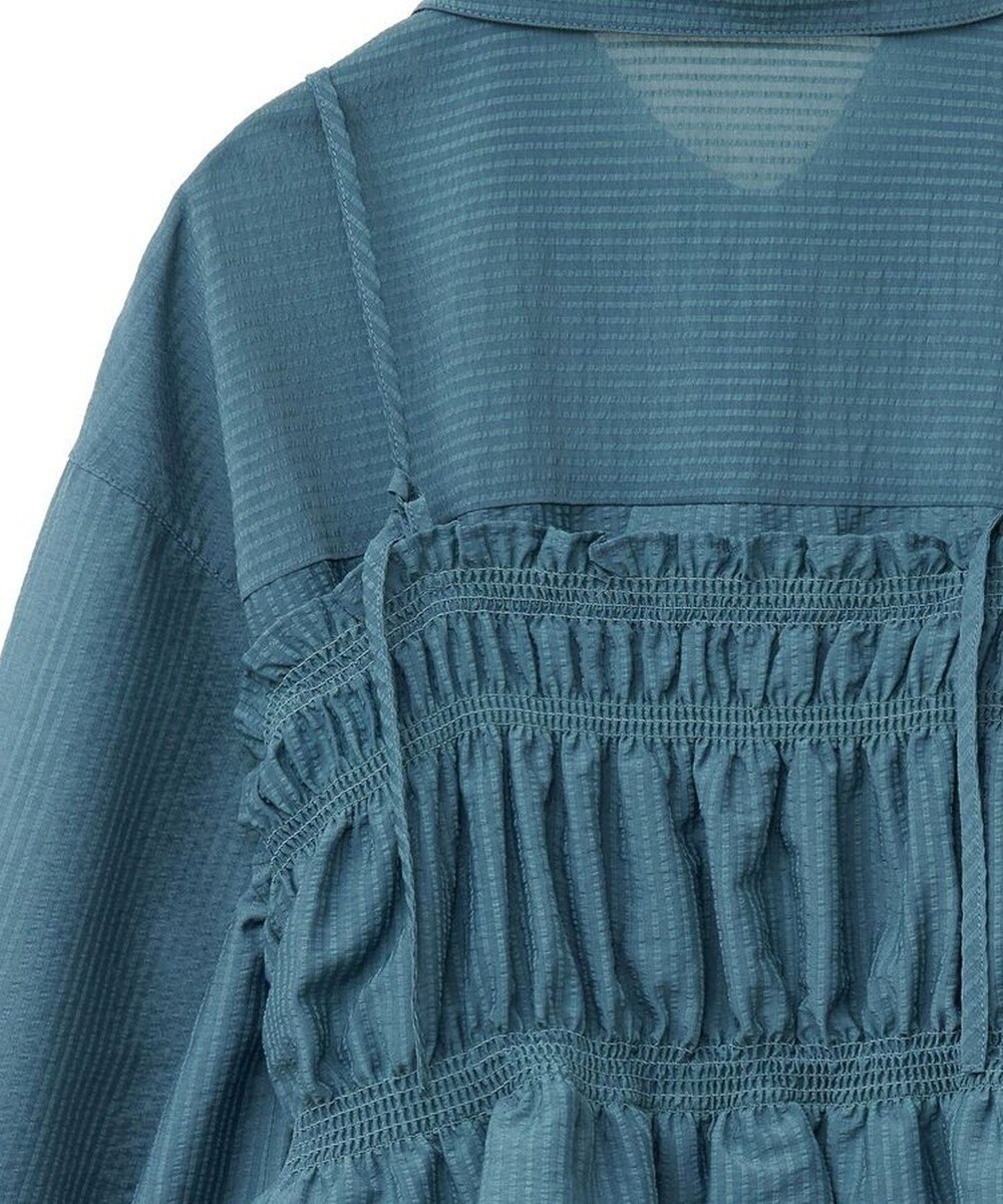 Green Parks ・ＥＬＥＮＣＡＲＥ　ＤＵＥ　ビスチェ付ショートシャツ 