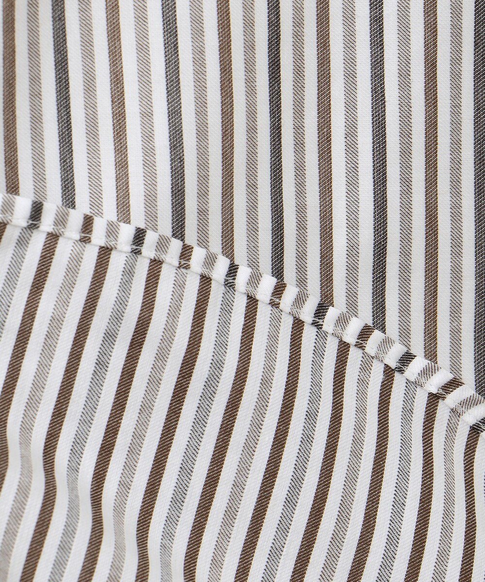 JOSEPH ABBOUD 【キングサイズ】JCサテンストライプ　シャツ 