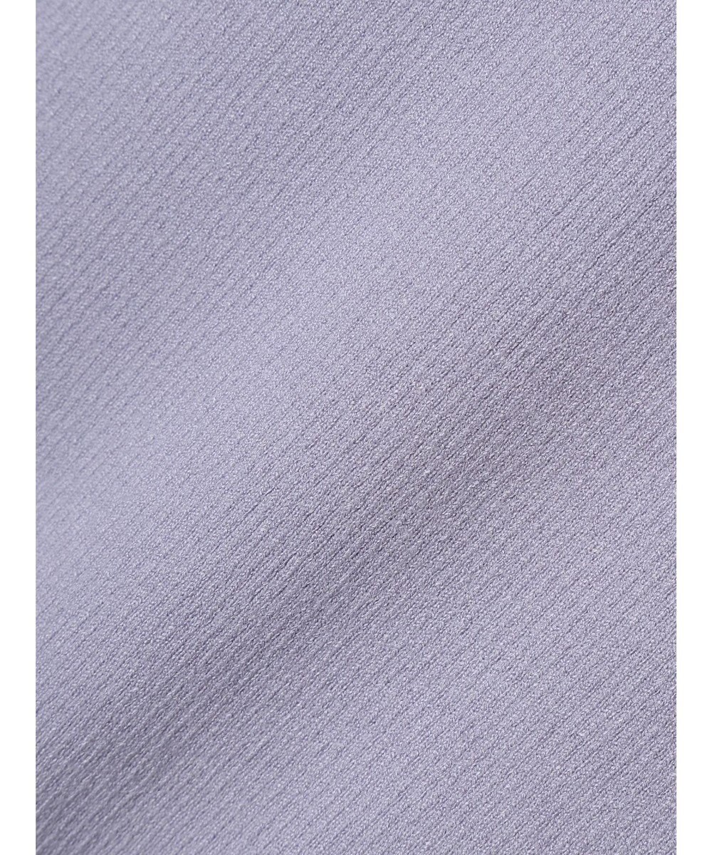 earth music&ecology ハートネック袖パールニットプルオーバー 