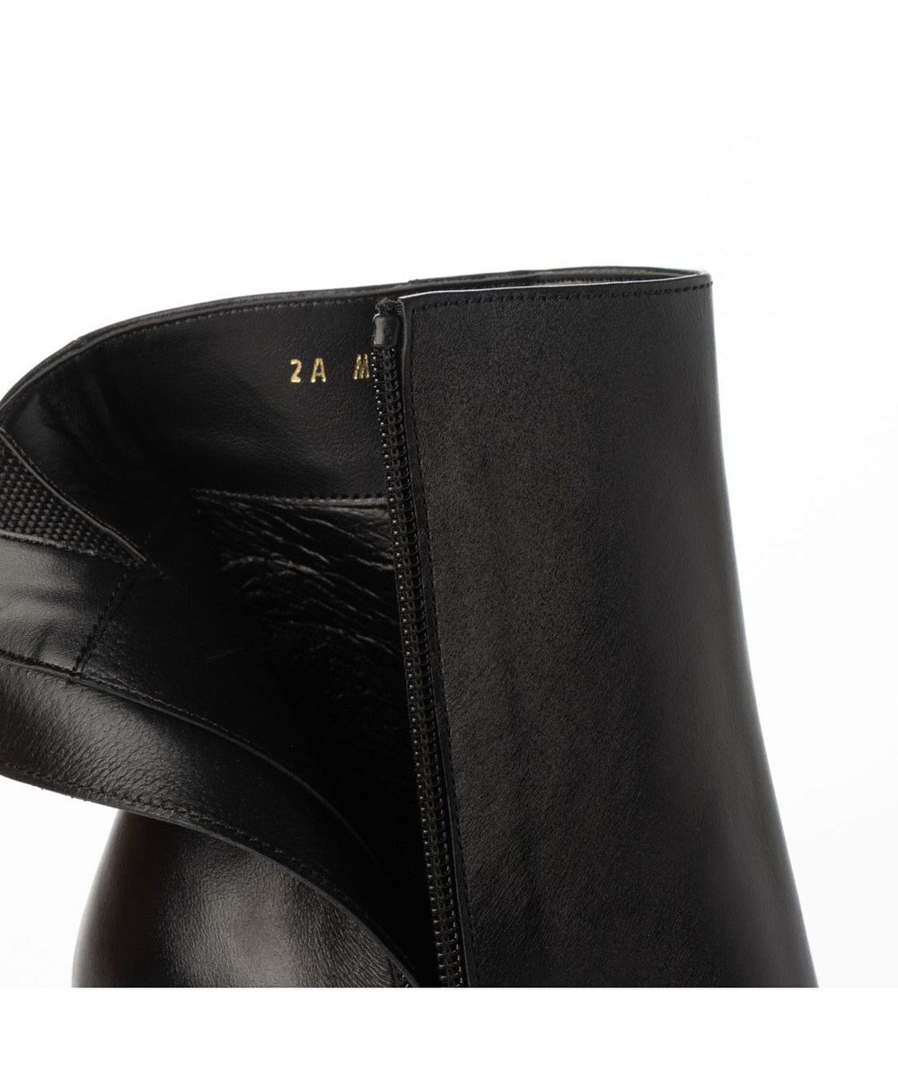 MODE ET JACOMO <MODE ET JACOMO>ポインテッドトゥショートブーツ 