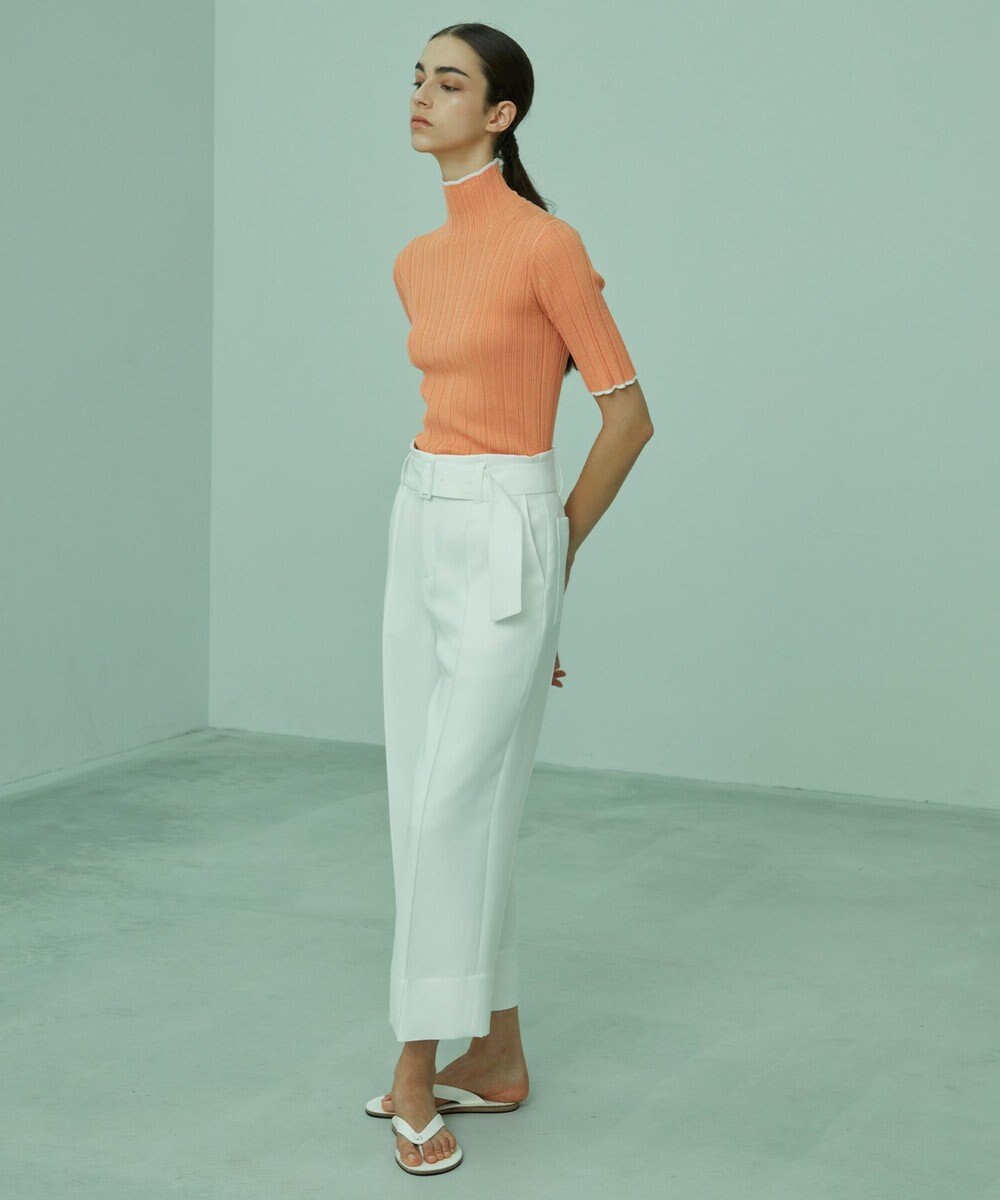 BEIGE， LUPINE / タートルニット 