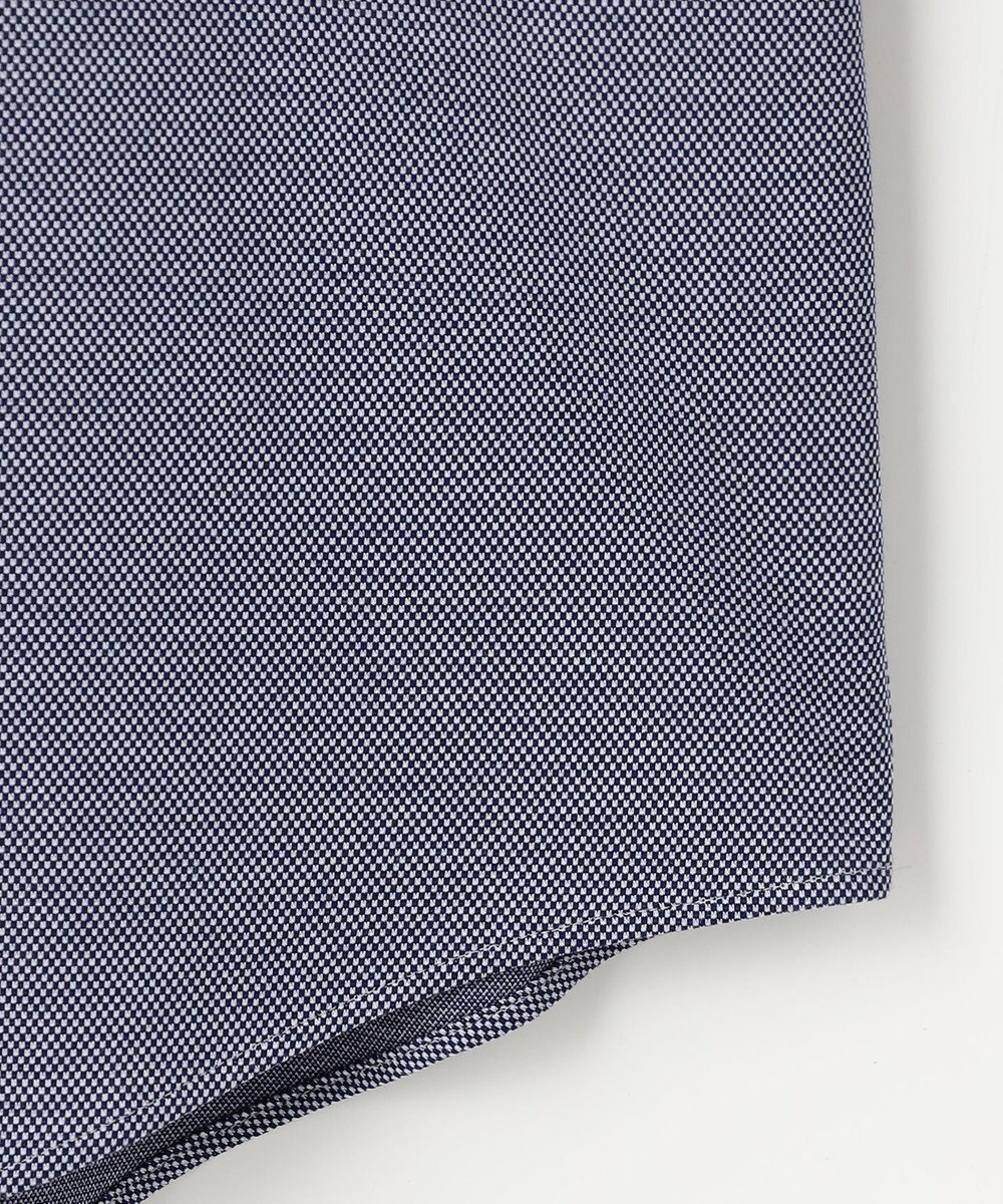 JOSEPH ABBOUD 【ジャージーシャツで快適な着心地】コンパクトジャージー バーズアイ シャツ 