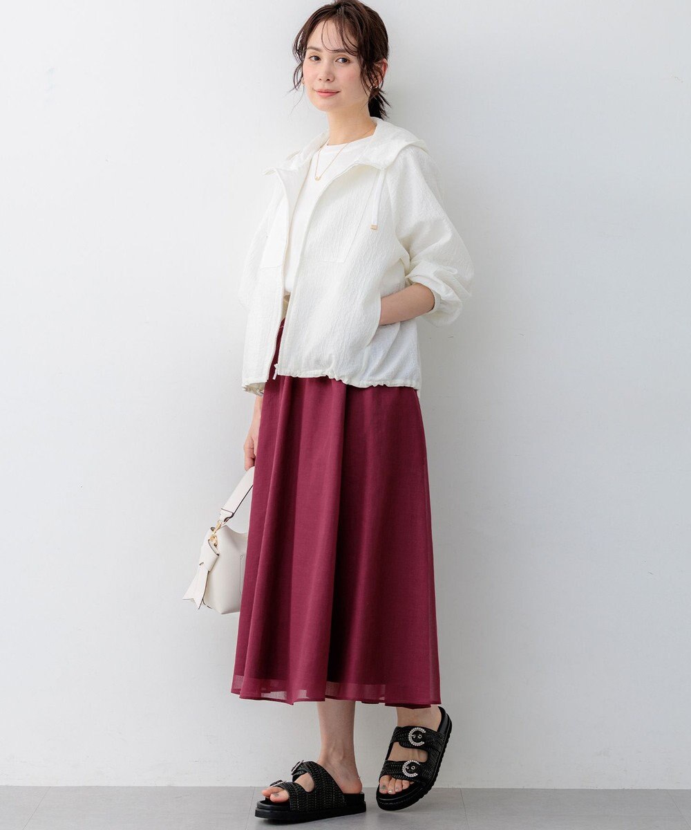 組曲 L シアージャカード ブルゾン 