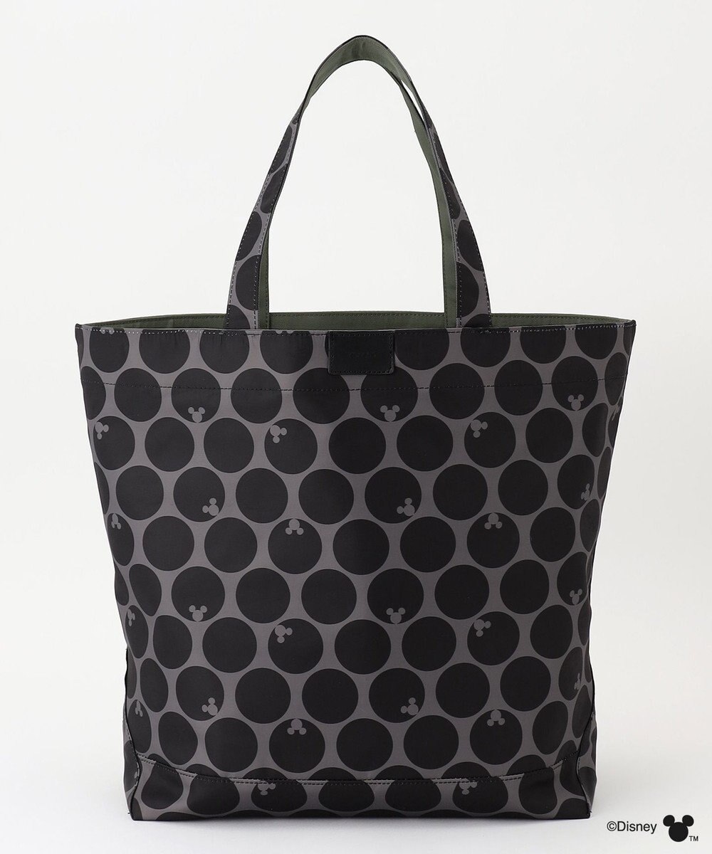 Y'SACCS 【Disney Collection】シルエットプリントトートバッグ　Lサイズ 