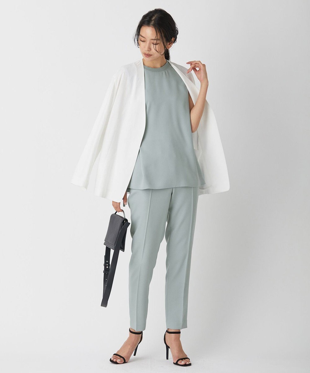 ICB 【洗える】 Unleash ノーカラージャケット 