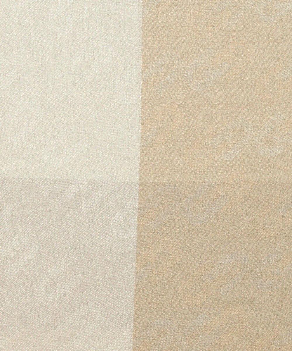 MOONBAT FURLA シルクカシミヤジャカードストール／幅55cm 