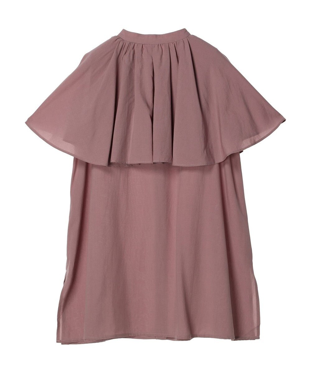 Green Parks ビックカラーナローブラウス 