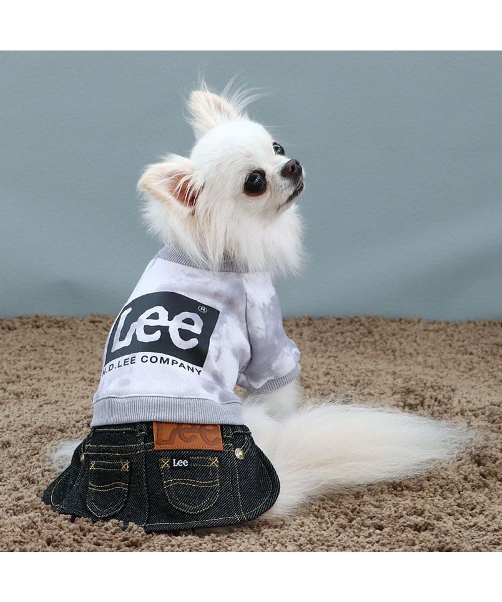 PET PARADISE Lee タイダイ つなぎスカート  小型犬 