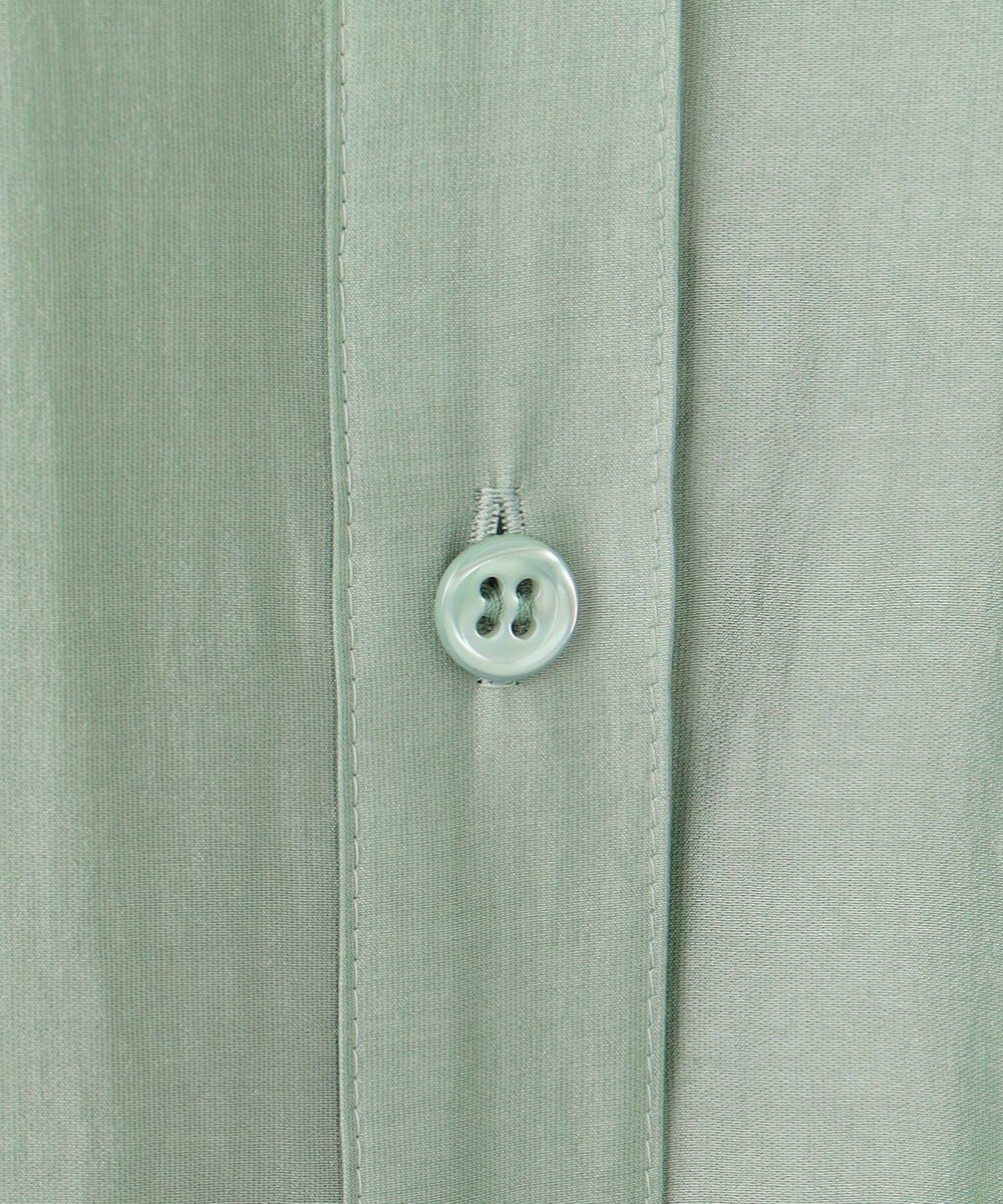 BEIGE， 【洗える】AMARYLLIS / シアーパフオーバーサイズブラウス 