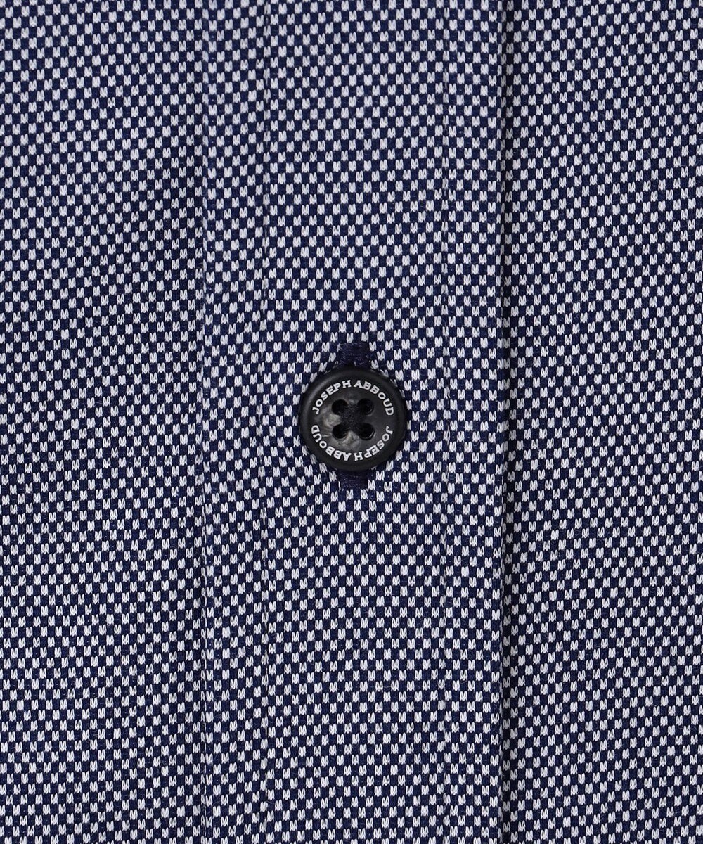 JOSEPH ABBOUD 【ジャージーシャツで快適な着心地】コンパクトジャージー バーズアイ シャツ 