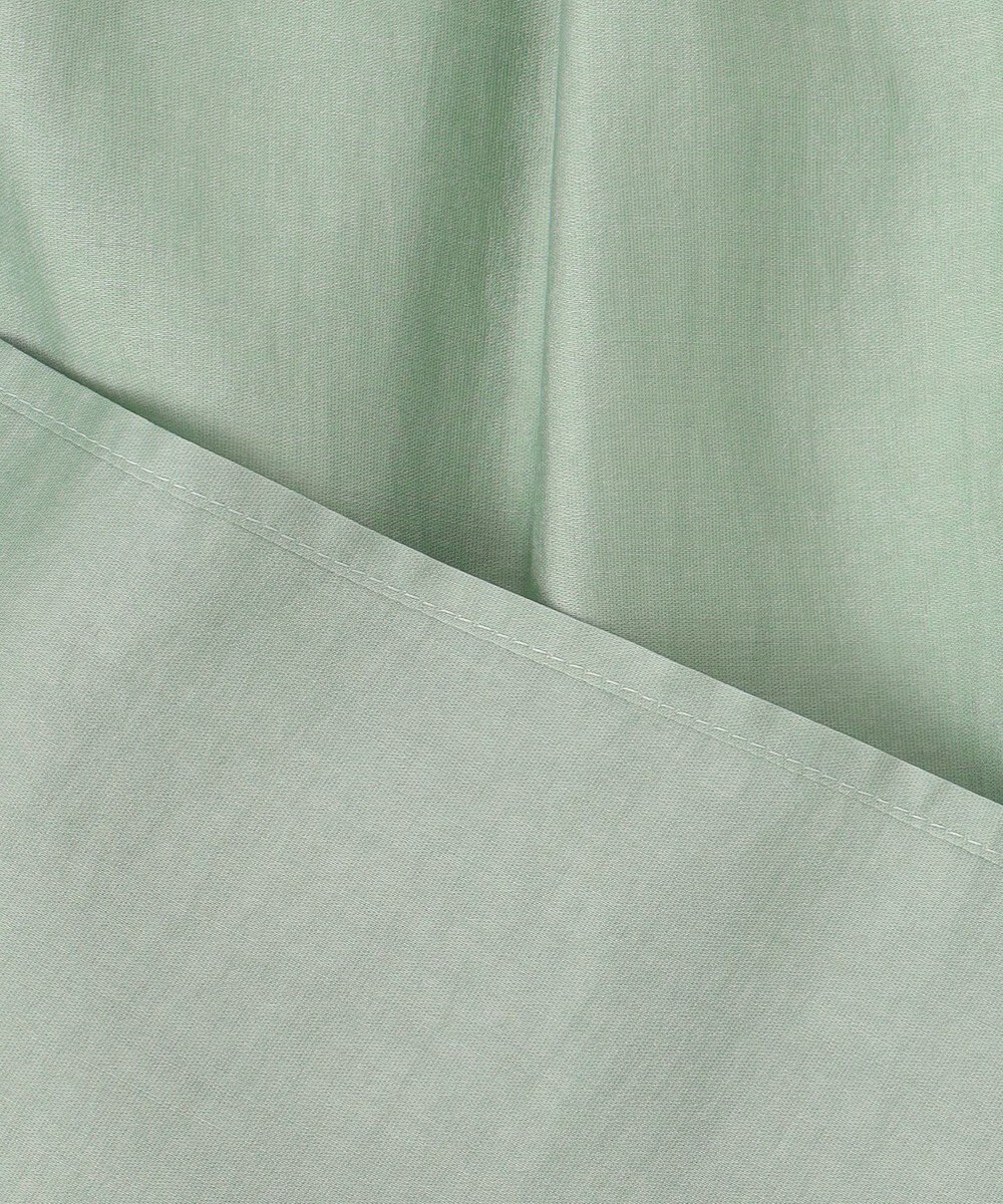 BEIGE， 【洗える】AMARYLLIS / シアーパフオーバーサイズブラウス 