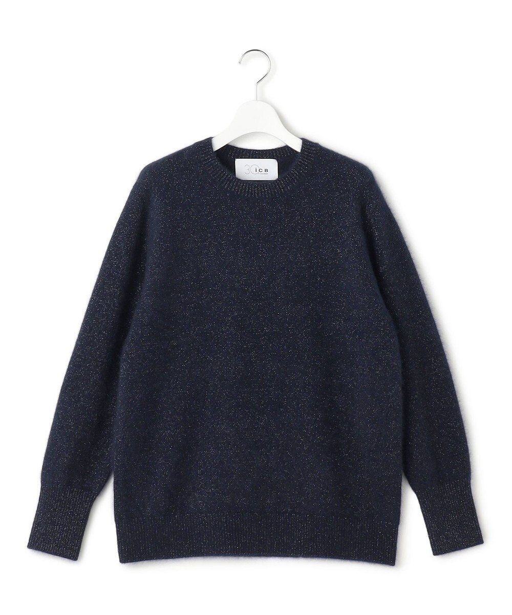 ICB L 【30th ANNIVERSARY】ルレックスフォックスアルパカ プルオーバーニット 