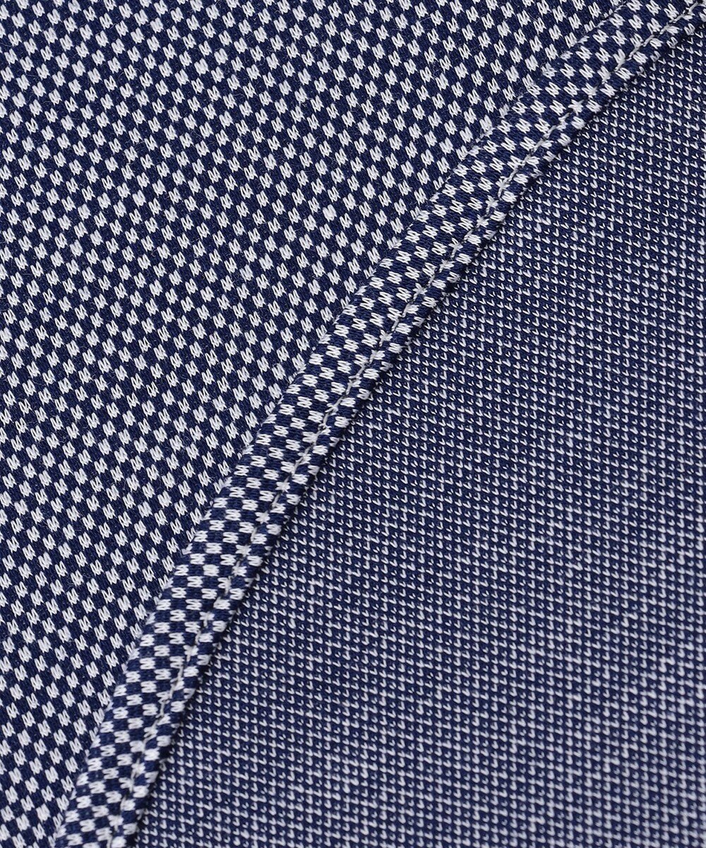 JOSEPH ABBOUD 【ジャージーシャツで快適な着心地】コンパクトジャージー バーズアイ シャツ 