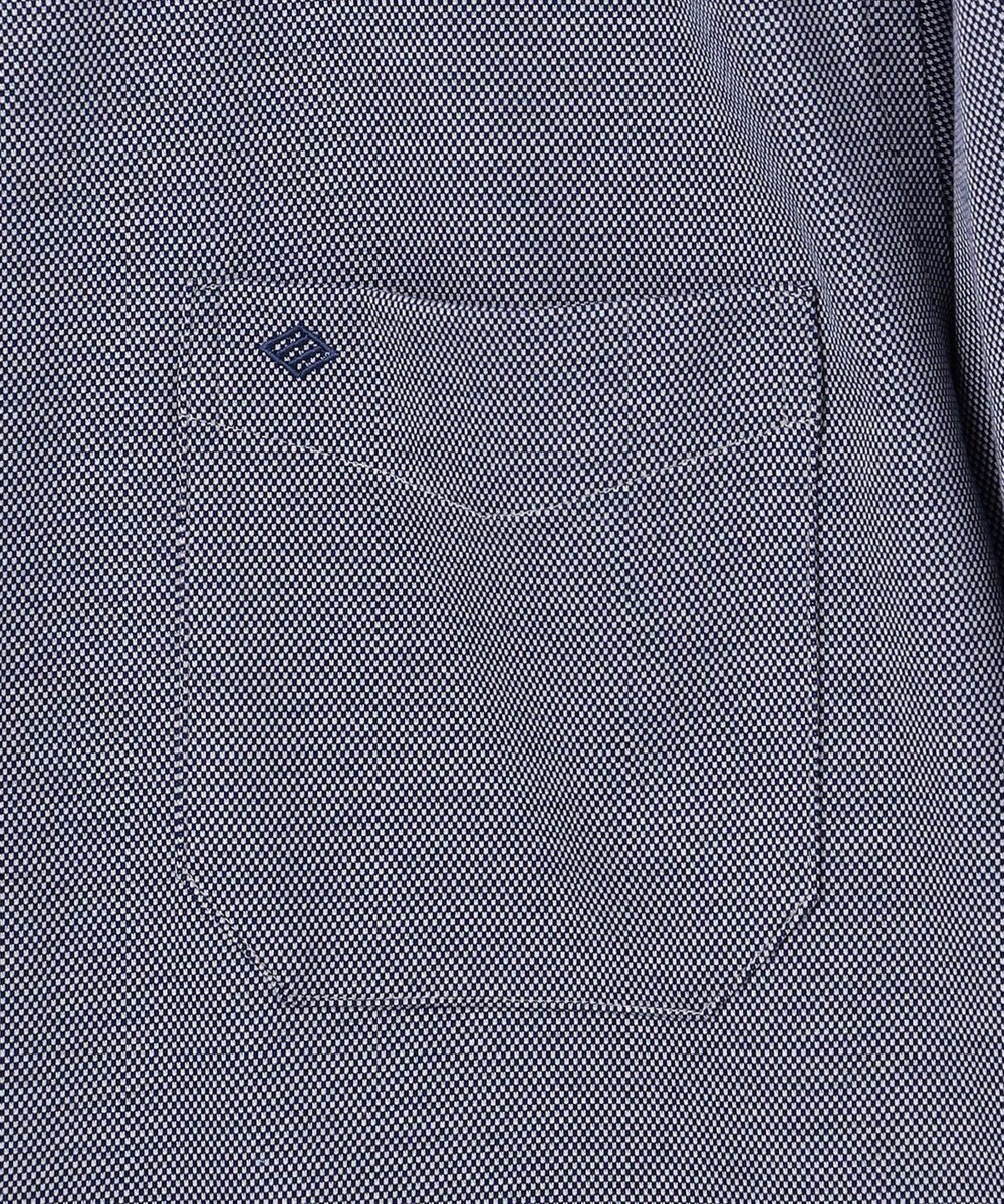 JOSEPH ABBOUD 【ジャージーシャツで快適な着心地】コンパクトジャージー バーズアイ シャツ 