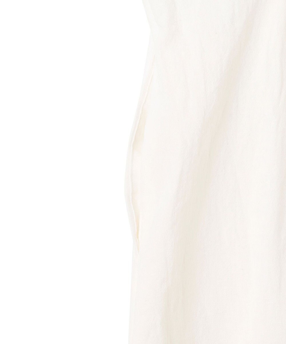 uncrave コットンリネンボイル フレアワンピース 