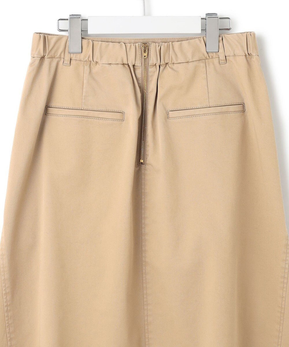 23区 S 【洗える】ストレッチギャバ チノ スカート 