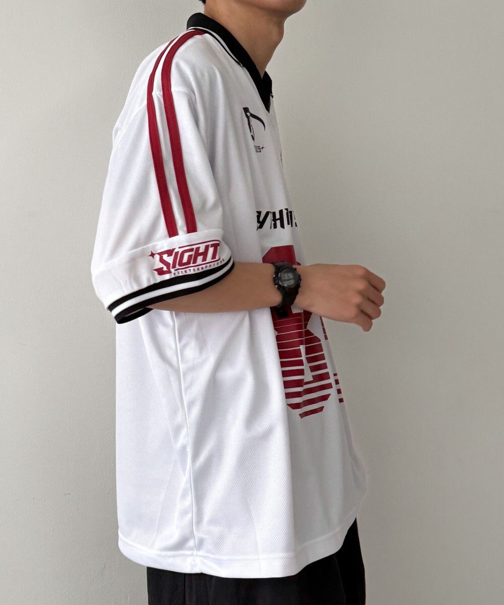 WEGO ナンバリングサッカーT（SS） 