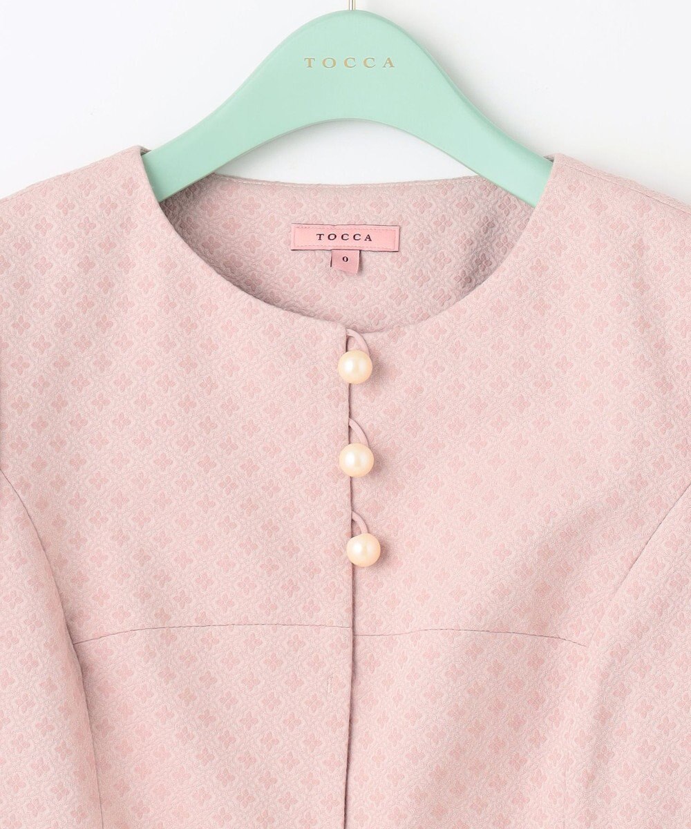 TOCCA 【消臭＆洗える】FIORE ジャケット 