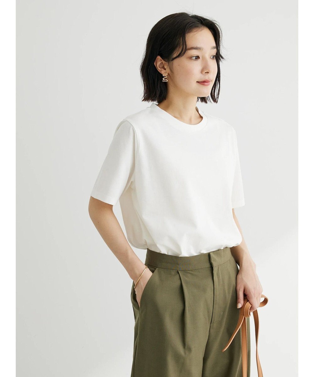 Green Parks 汗じみ防止クルーネックＴシャツ 