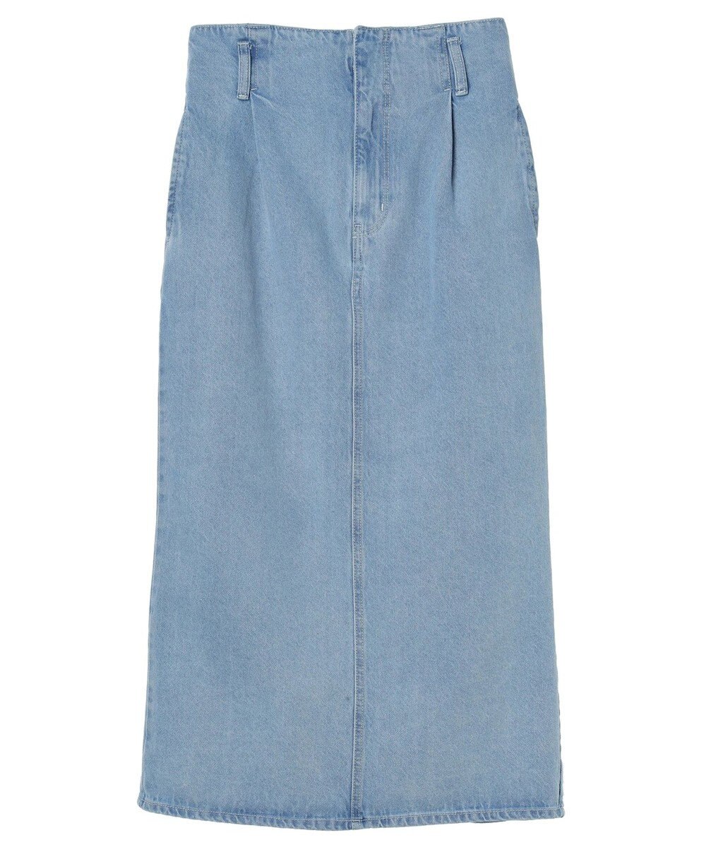 earth music&ecology ナローデニムスカート 