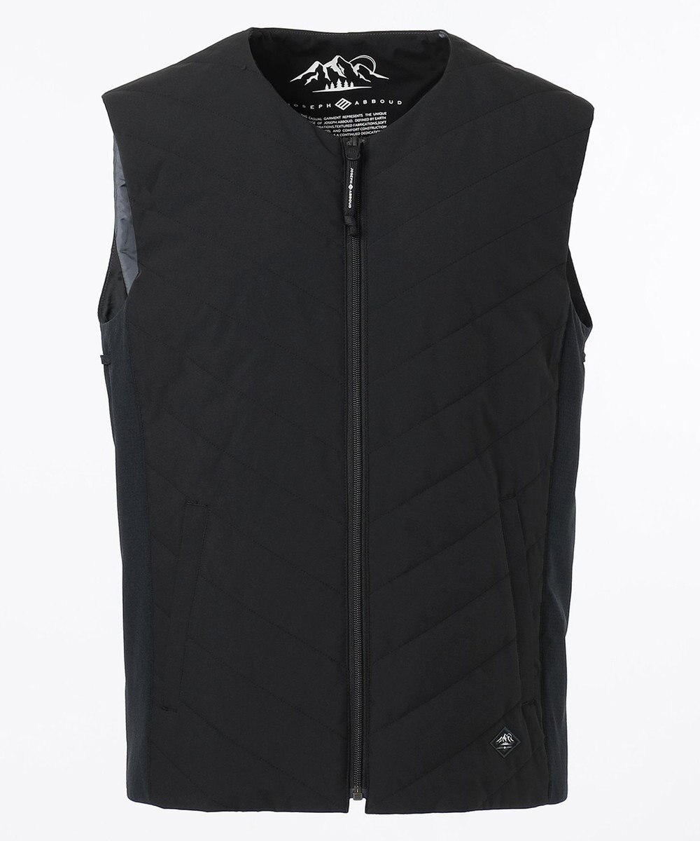 JOSEPH ABBOUD MOUNTAIN 【UNISEX】ホットピアスラブジャガードカモ コート 