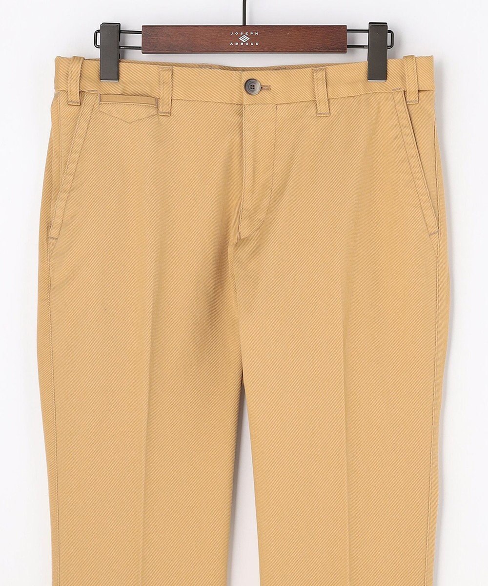 JOSEPH ABBOUD 【キングサイズ・ウエストも伸びる!オーガニックコットン使用】ハイパワーカルゼ パンツ 26SSモデル 