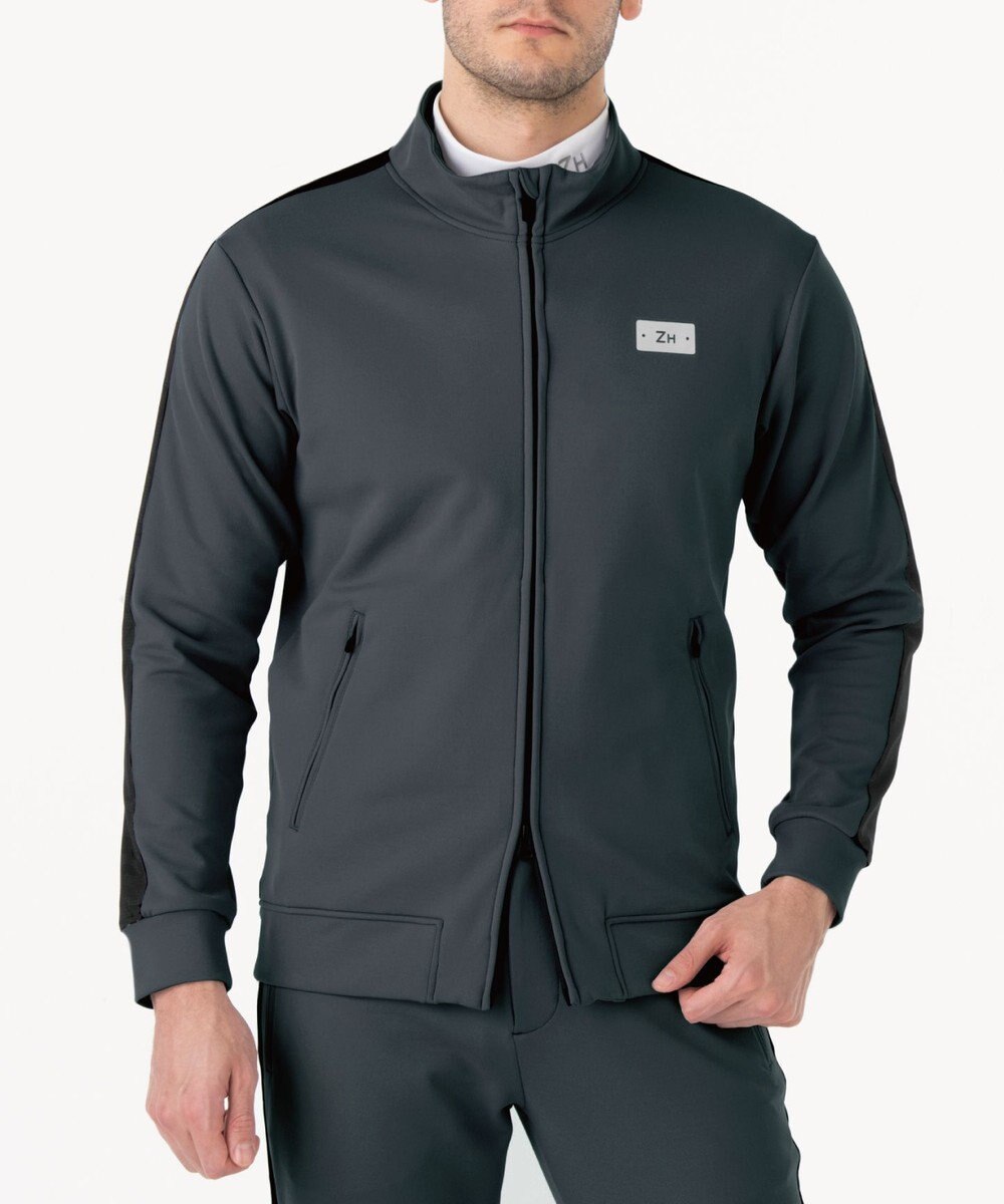 ZERO HALLIBURTON ハイブリッド スウェット ブルゾン ZHG-A4S7A 82817 