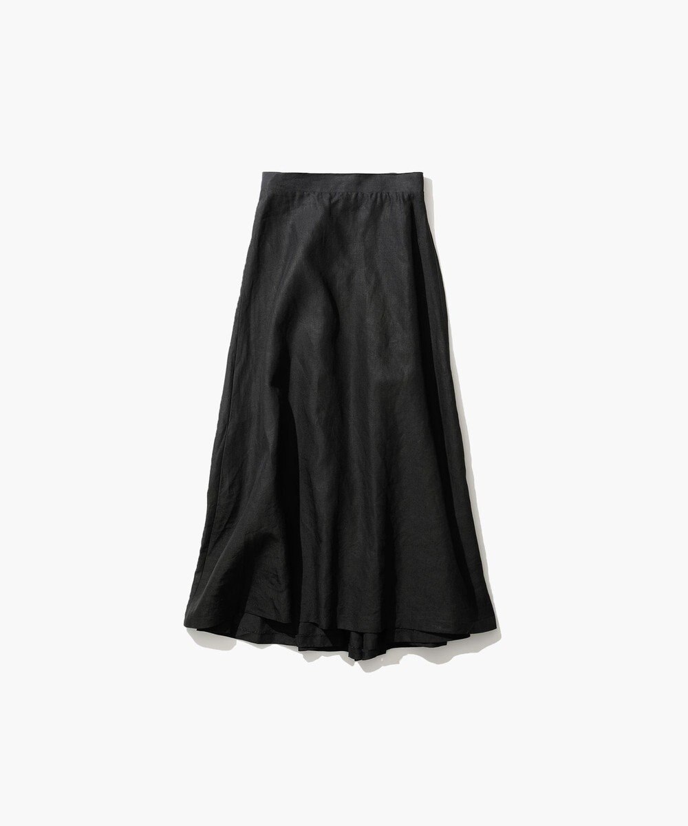 ATON LINEN WEATHER | ドレープスカート 