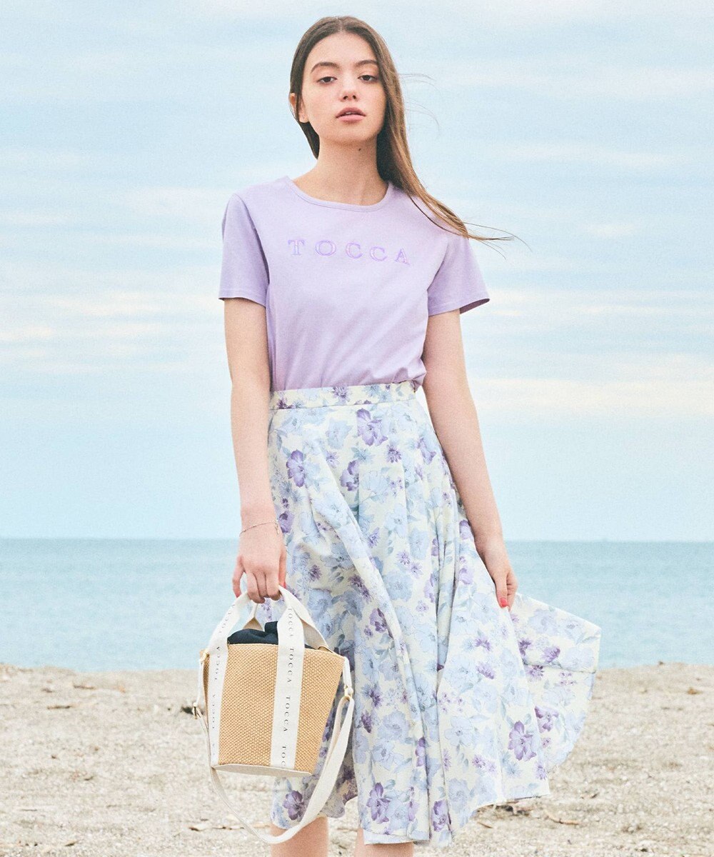 TOCCA 【WEB＆一部店舗限定】DANCING TOCCA SUMMER TOTE トートバッグ 