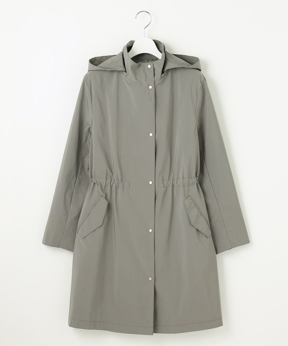 J.PRESS LADIES S 【洗える・撥水】Artirosa モッズ コート 