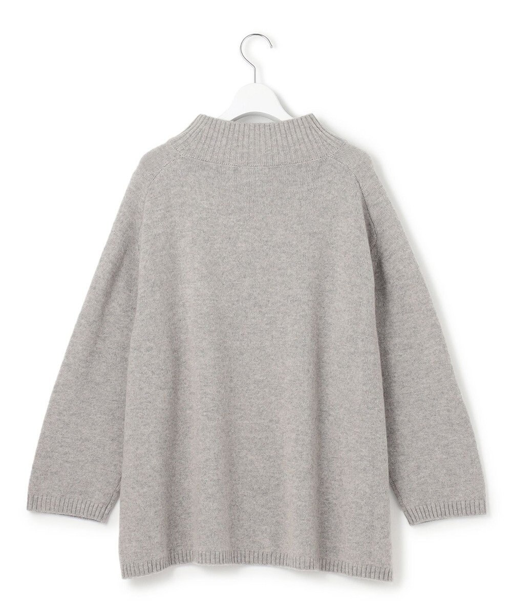 J.PRESS YORK STREET 【WOMEN】ウールカシミヤ ハイネックニット 