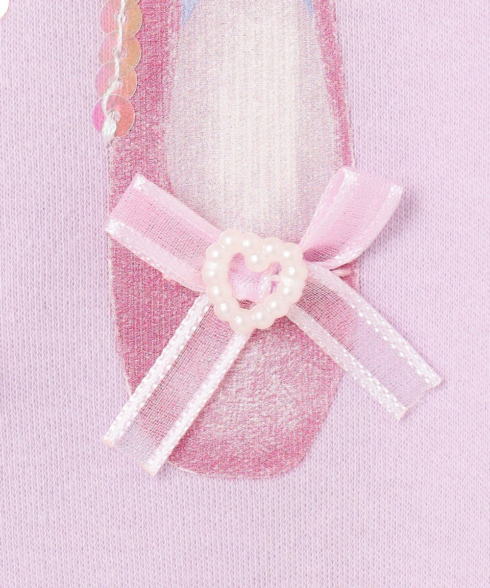 ANY KIDS トゥシューズバックシャン長袖Tシャツ 