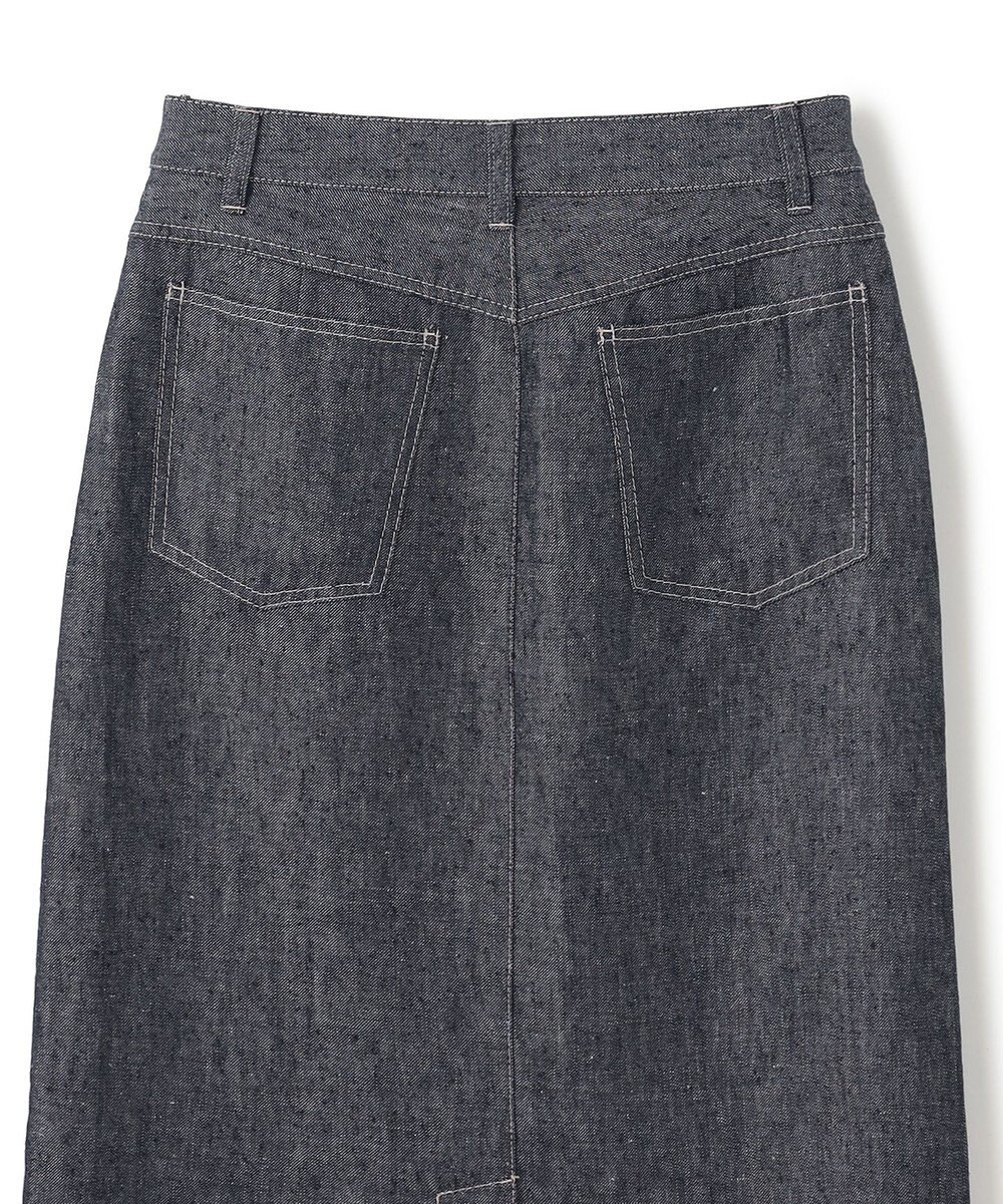 BEIGE， 【洗える】CUPHEA / Iラインロングスカート 