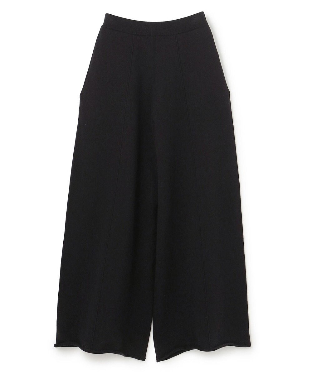 uncrave スウェットライクニット パンツ 