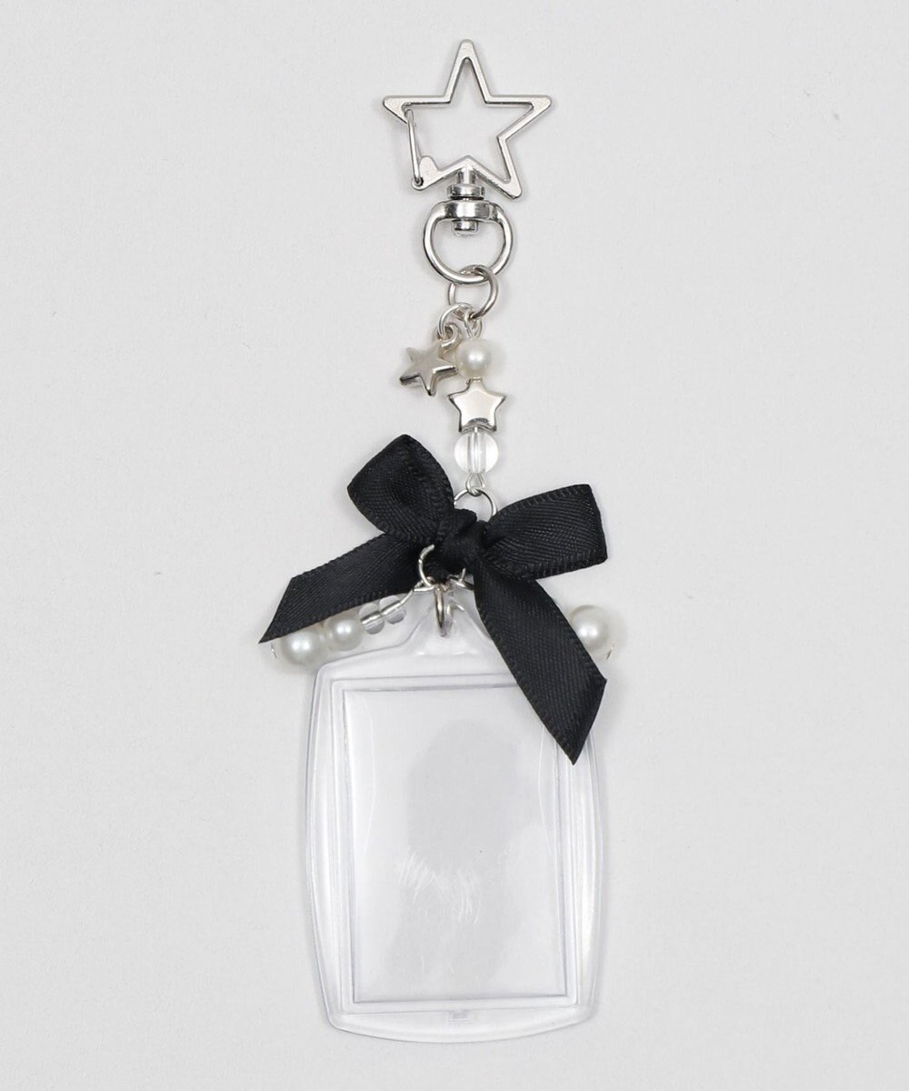 WEGO 【痛バ＆推し活】ビーズIDフォトケースキーホルダー 