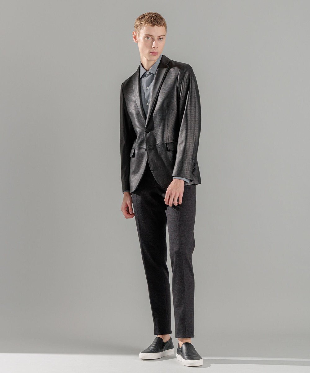 JOSEPH HOMME ハイゲージコットンジャージー 　レギュラーカラーシャツ 