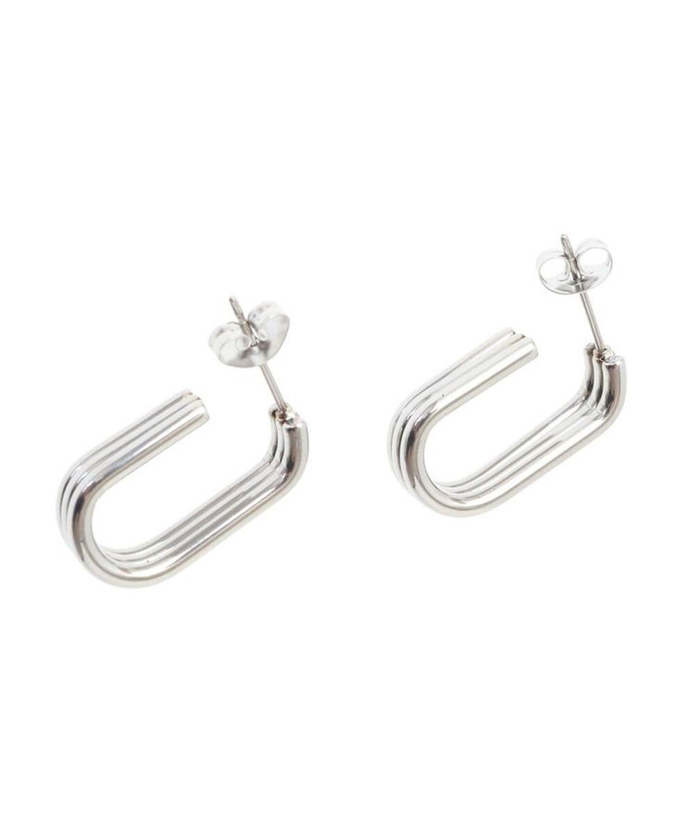 Green Parks ・ＨＡＬＦ　ＴＩＭＥ　サージカルスクエアピアス 