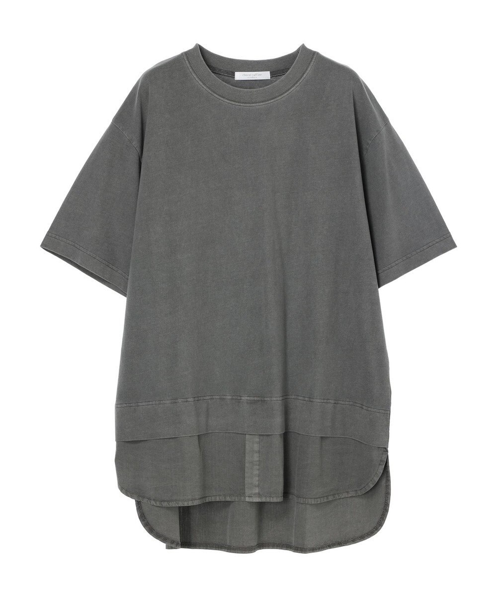 Green Parks ピグメントドッキングチュニック 