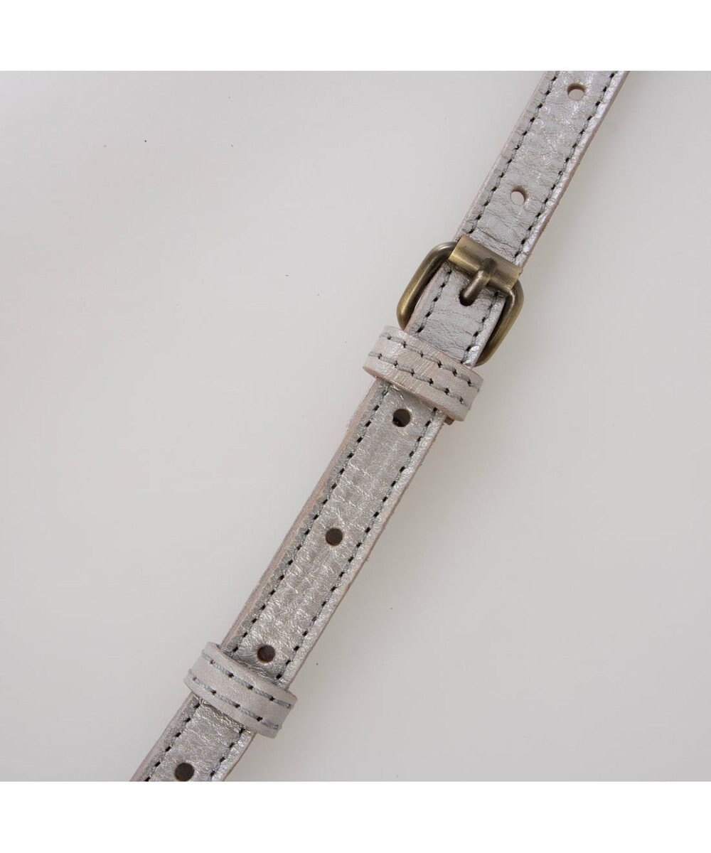 UNBILLION ピークスピーク PEAKSPEAK / 牛革パッチワークスクエアショルダー 